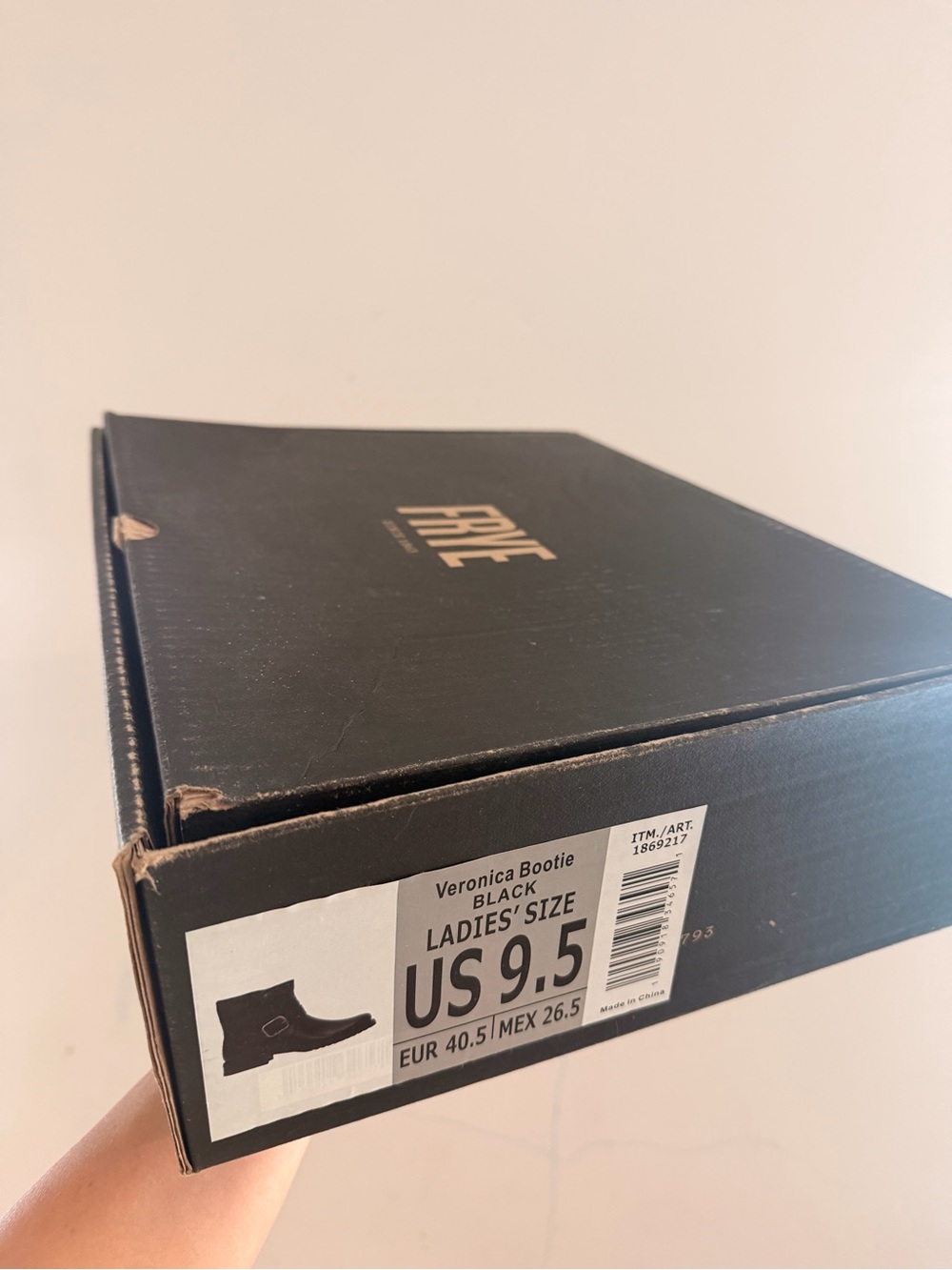 NIB Frye Veronica Boots Size 9.5 - Picture 6 of 9